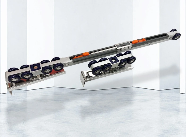 Раздвижные двери Ванная комната Кухня навешивания с раздвижными роликами для