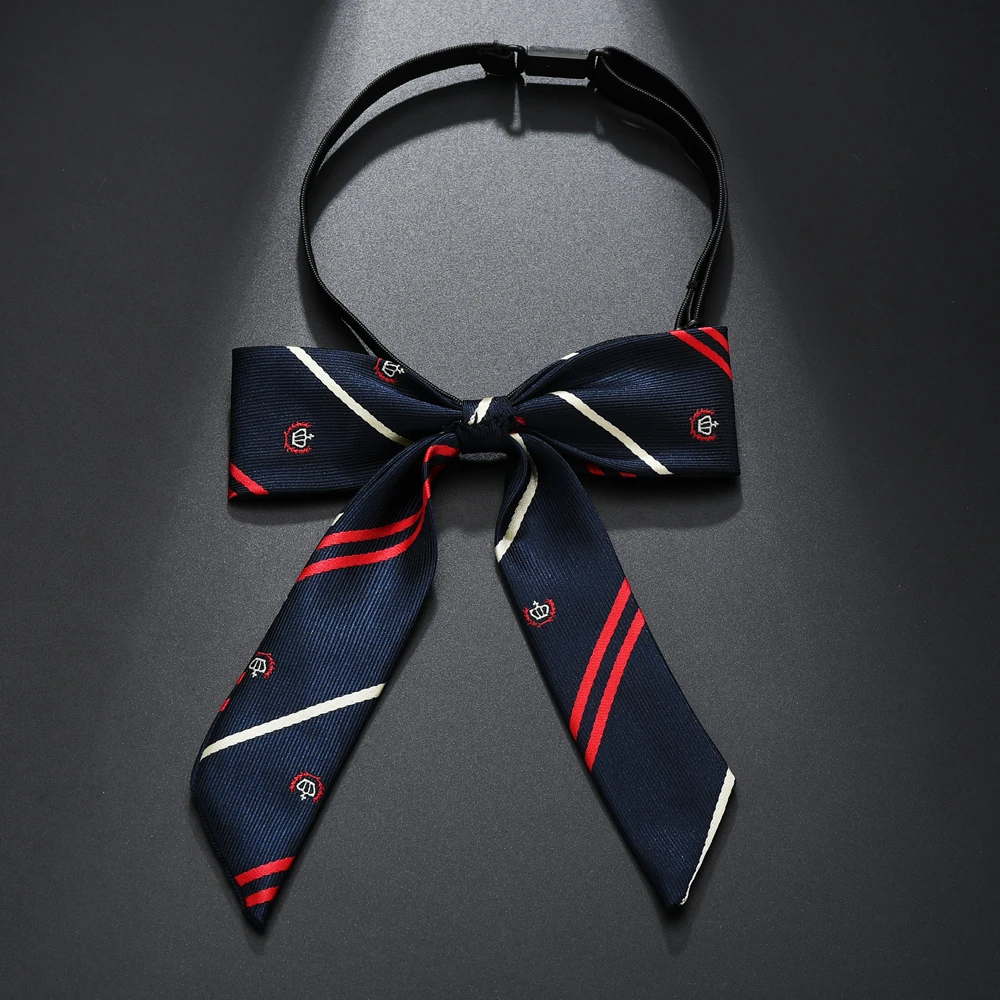 Детский галстук бабочка модные синие красные черные галстуки для питомцев