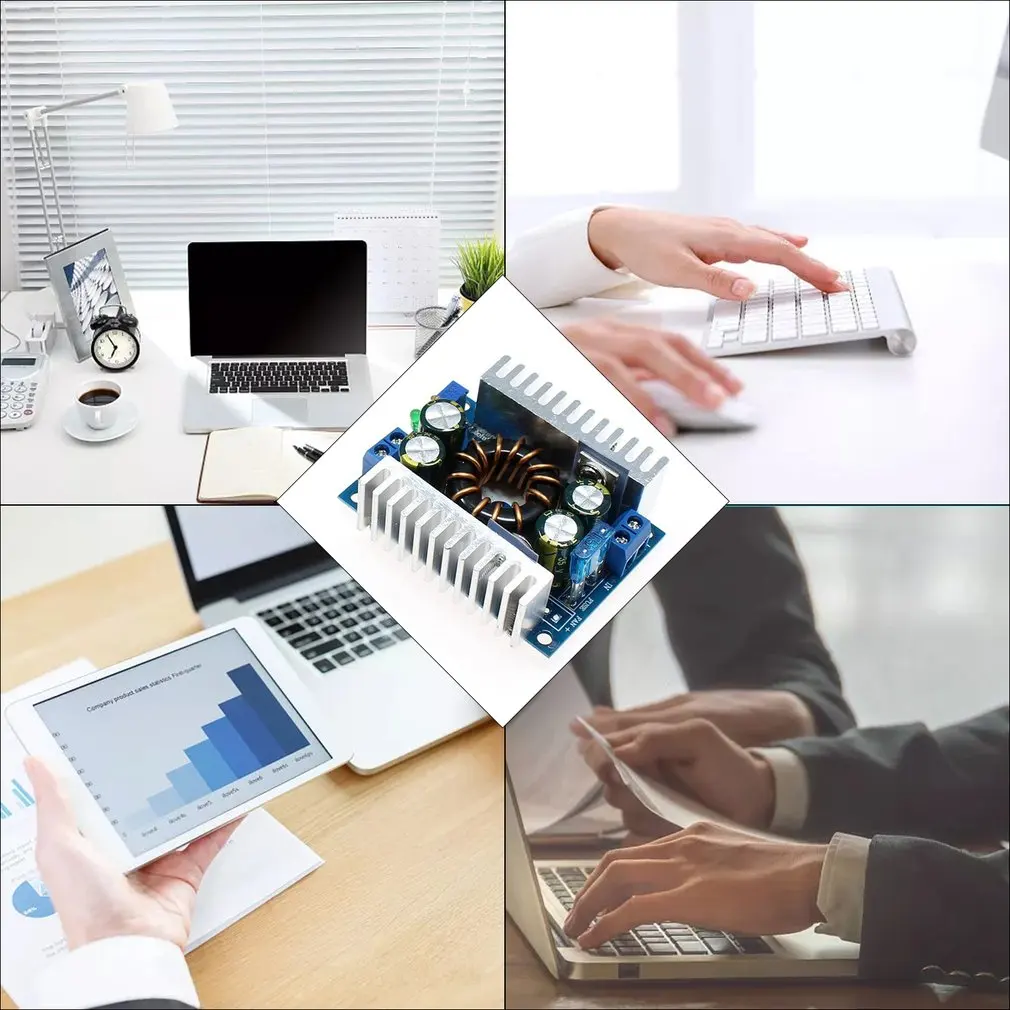 

DC-DC Boost Module PDA Mobile Vehicle Power Supply Laptop Power Supply 8-32v To 9-46v 150w High Power