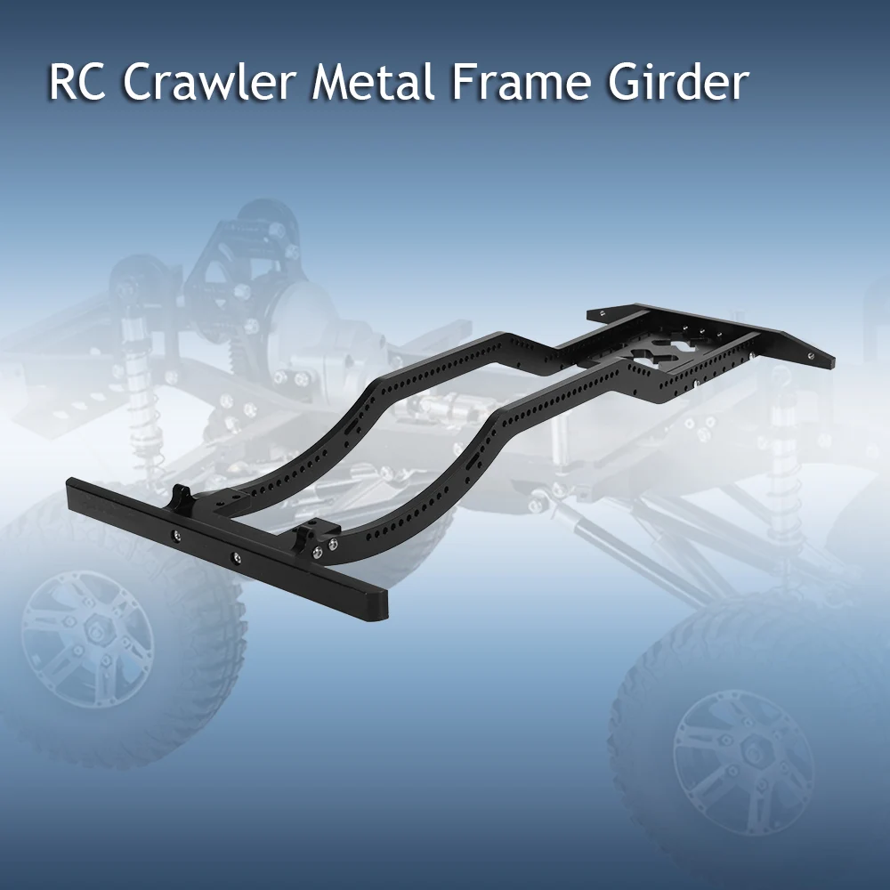 

High QualityRC Crawler Metal Frame Girder for 1/10 Axial SCX10 RC4WD D90 JK Wrangler Rock Crawler RC Car