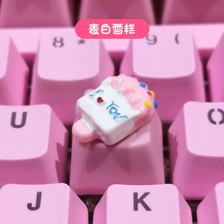 

Pink Keycaps Cute Personalized Custom Keys for Mechanical Keyboard Keycaps Handmade Keys Cap