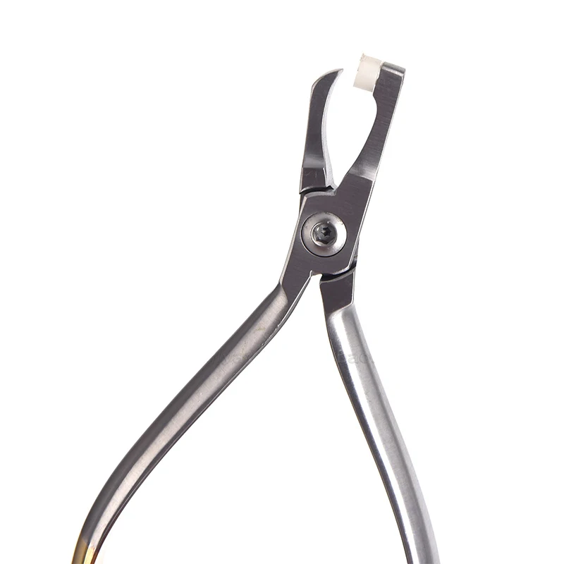Orthodontic Band Removing Pliers Dental Belt Ring Buccal Tube Bands Removal Forceps Clamp Long Tip Pliers Dentist Tools