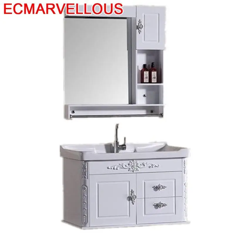 Szafka Туалет дальномер Mueble Lavabo Armoire Kasten Kast Banheiro Mobile Bagno meuble Salle De Bain туалетный столик