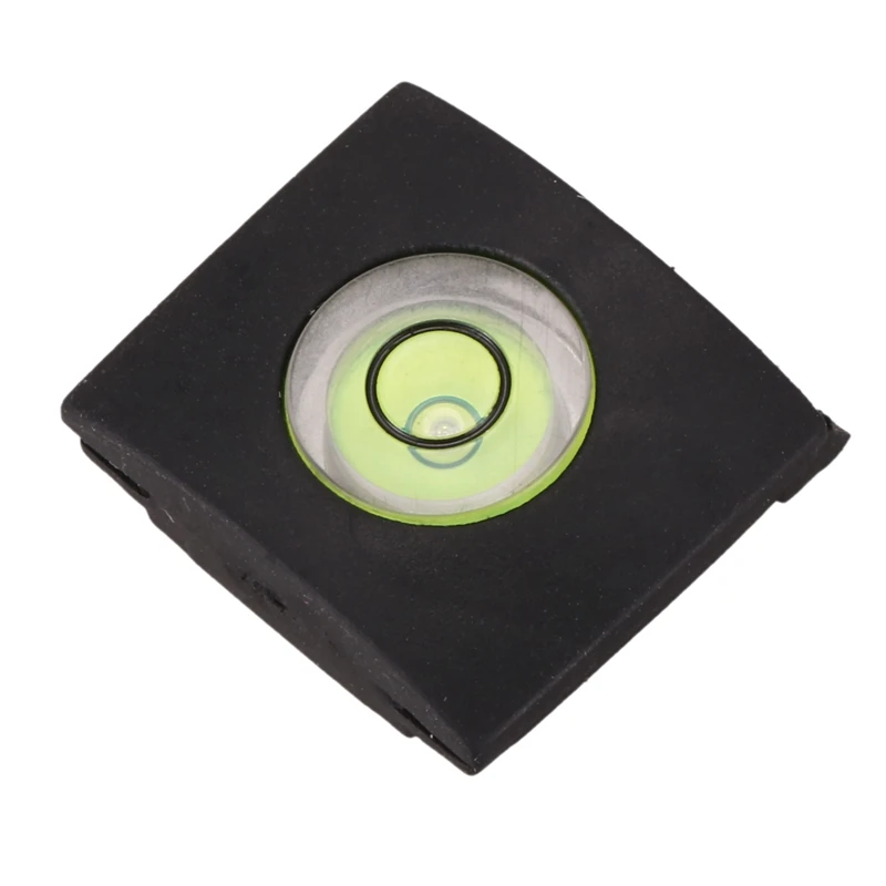 Camera Flashlight Hot Shoe Spirit Level Cover Black | Электроника