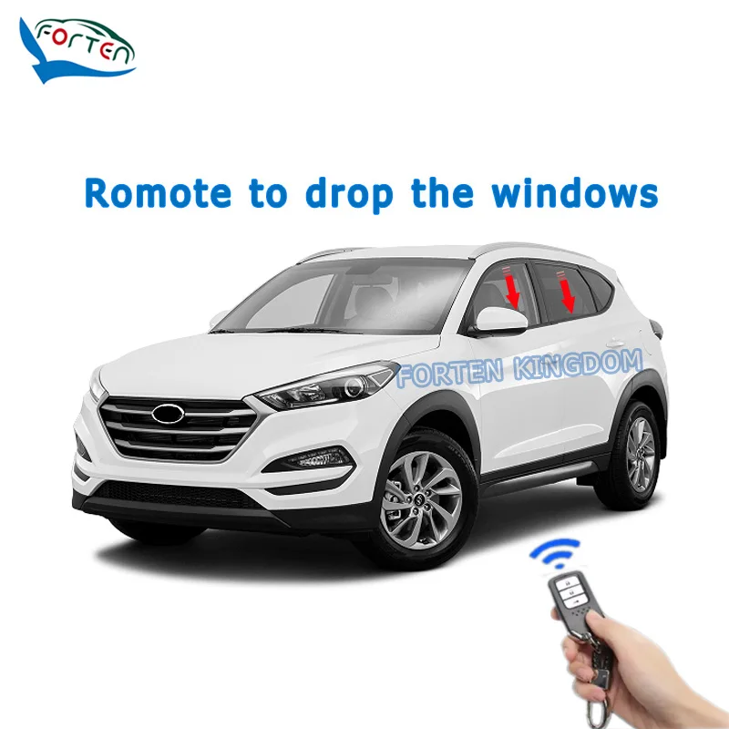Автомобильный Интеллектуальный силовой модуль Forten Kingdom для Hyundai Tucson 2015