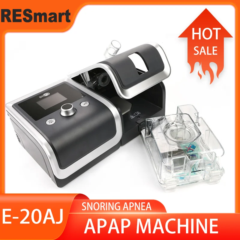 

BMC GII Auto CPAP APAP Medical Machine E-20AJ Health Care Protable for Sleep Apnea Anti-snoring COPD Ventilator with Mask