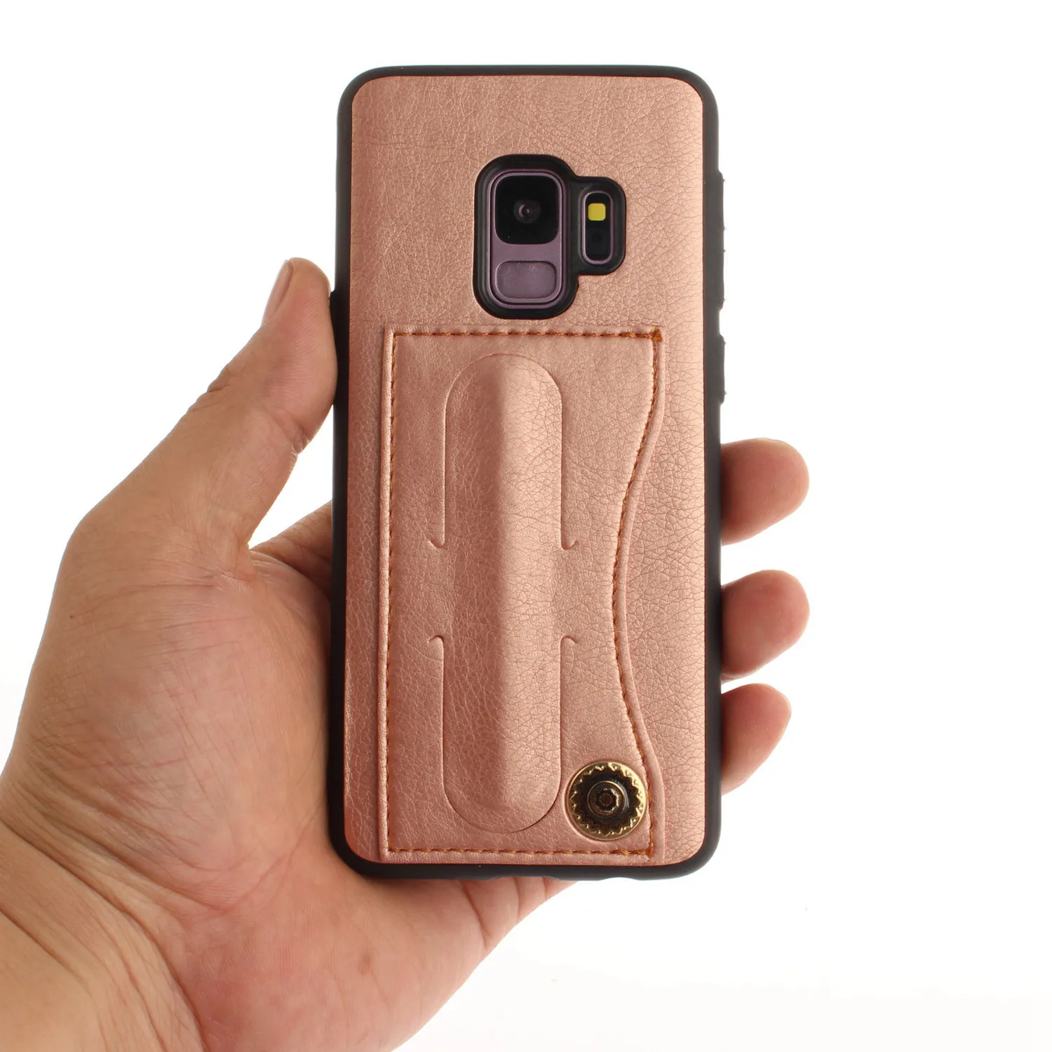 Fundas с держателем для хранения карт samsung Galaxy S9 чехол телефона кожаный PU Copue|Бамперы|