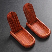 wooden portable foldable pipe rack handmade solid wood smoking pipe holder giftable foldable pipe rack father gift