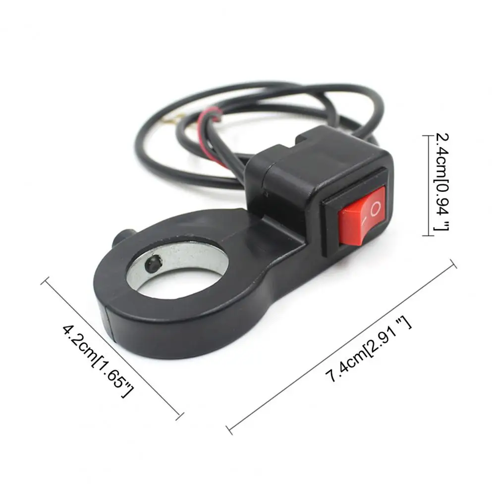

Universal Motorcycle ATV SUV Handlebar Headlight On Off Button Control Switch