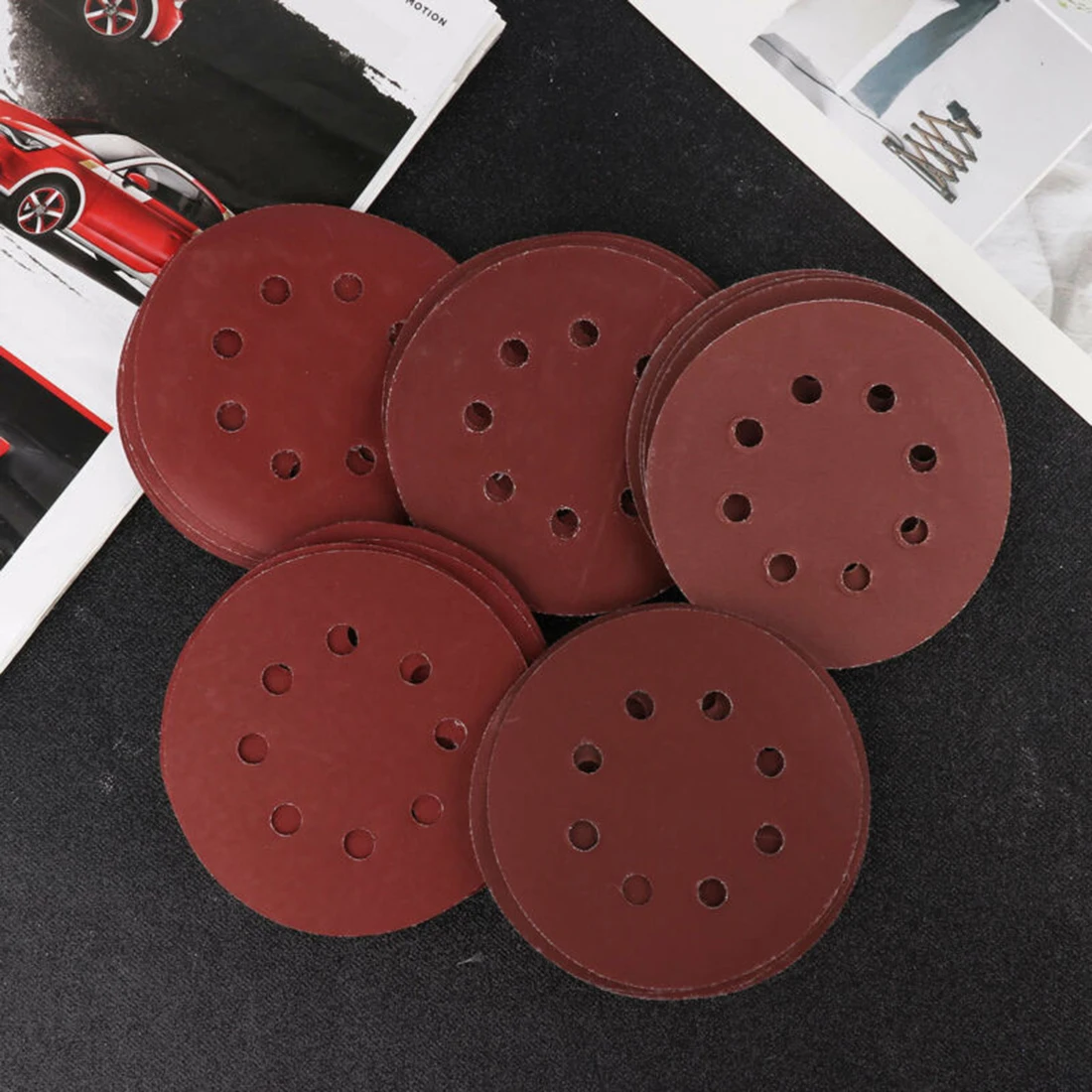 

Abrasive Sanding Discs Grinding 800/1000/1200/1500/2000 Grit Metal Wood