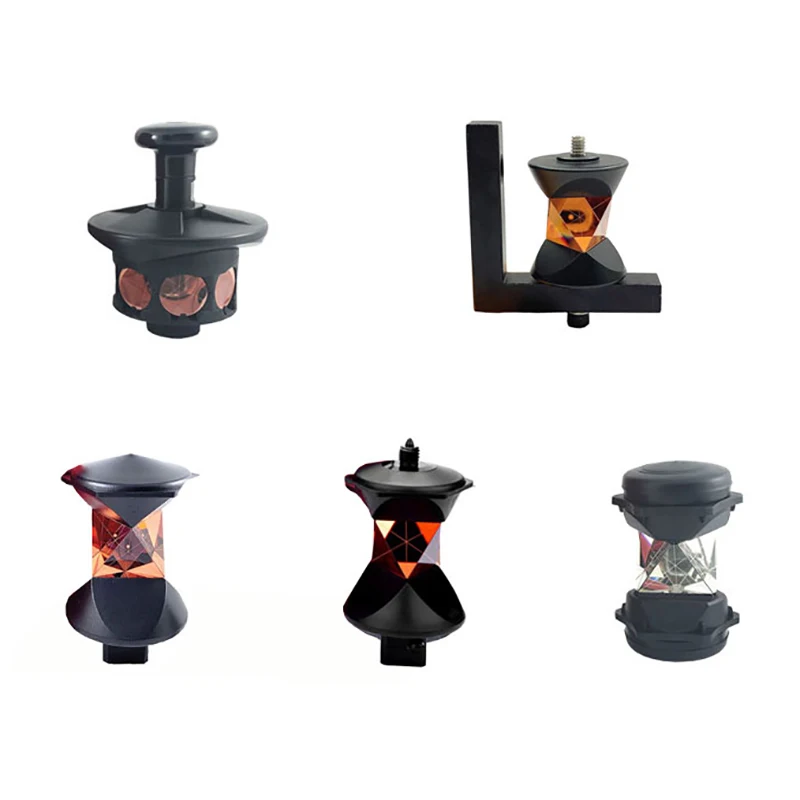 Мини 360 градусов Призма многогранник GRZ4 GRZ122 для Leica Topcon Trimble Sokkia общая станция без шеста