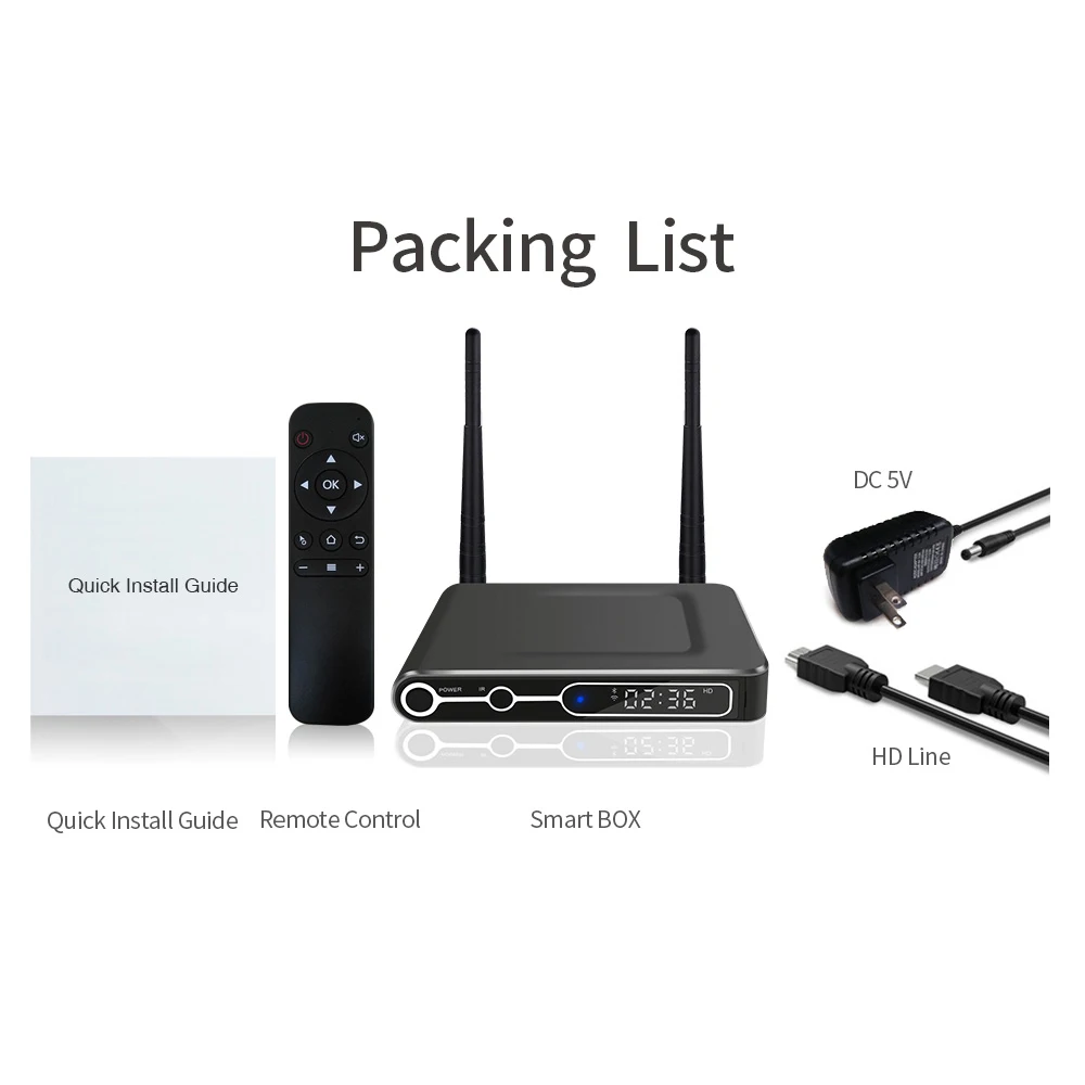 ТВ приставка S78 Amlogic S922X Smart Android 9.0 металлический чехол 4 Гб DDR4 32 64 ROM 1000M LAN 2 4G 5G WiFi