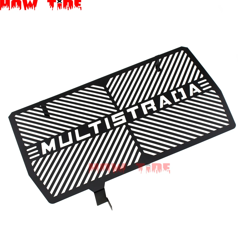 

Motorcycle Grille Protector Ducati Multistrada 1200 14-16, Radiator Grille Guard Protector Cover for Multistrada 1200S 2010-2014