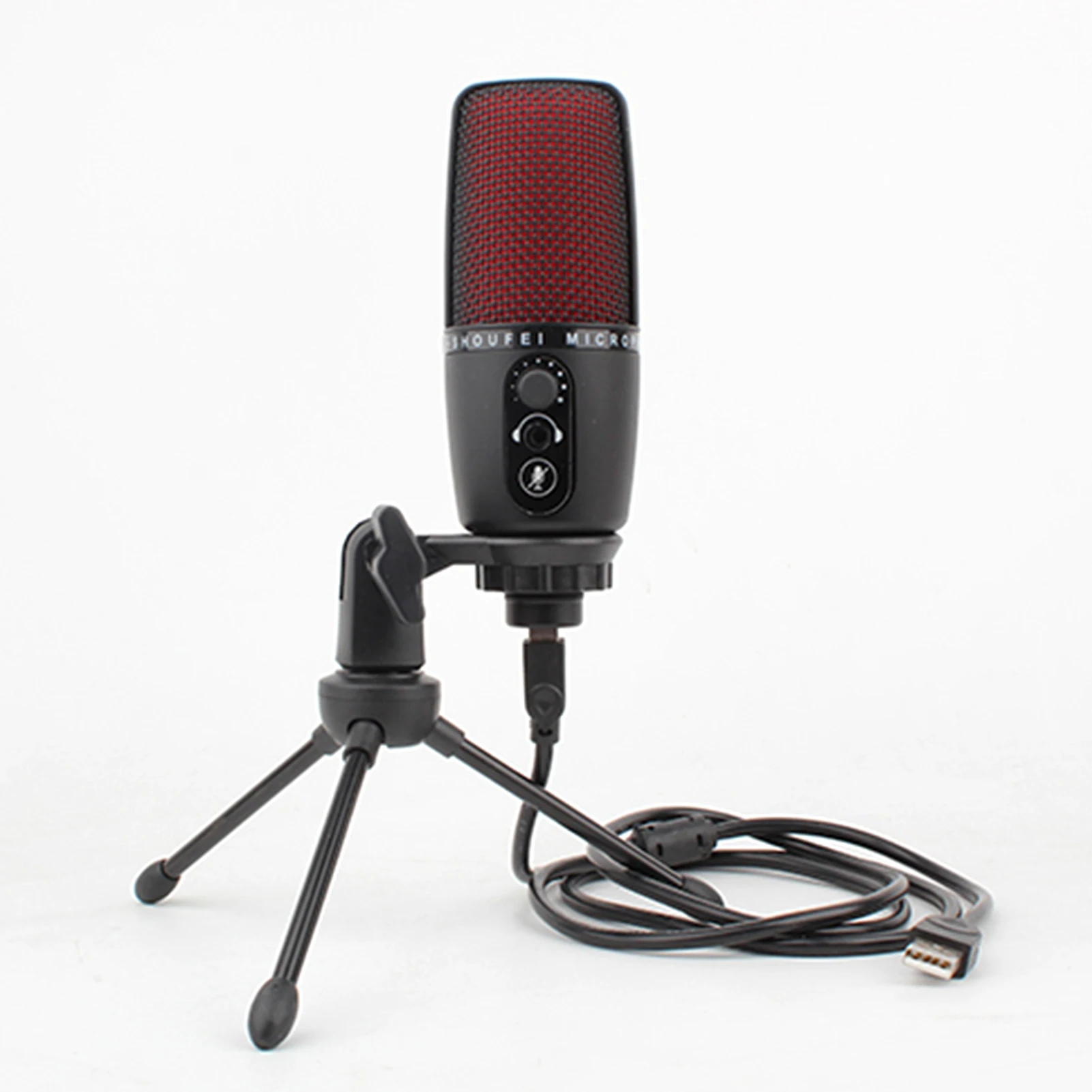

ME3 USB Microphone Computer Mic Kit with Tripod 192kHz/24Bit Noise Reduction for Meeting/Live Streaming/Audio Recording/Video
