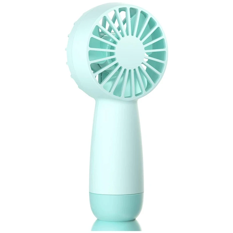 

EAS-Mini Battery Operated Fan, Portable Handheld Fan with Lanyard, Personal Pocket Fan with 1500MAh Rechargeable Battery