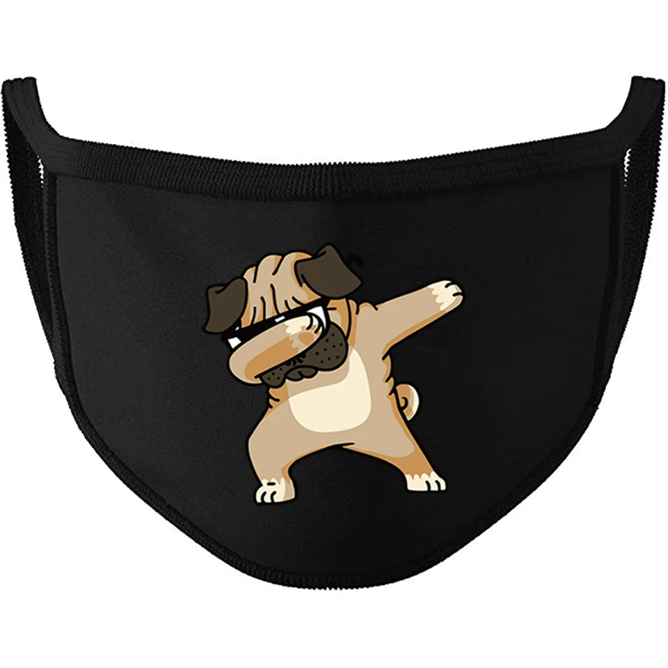 

Animal dogs cute cats paw Facemask Face Mouth Mask Anti Dust Cycling Protective Balck Half Masks Men Women Cover