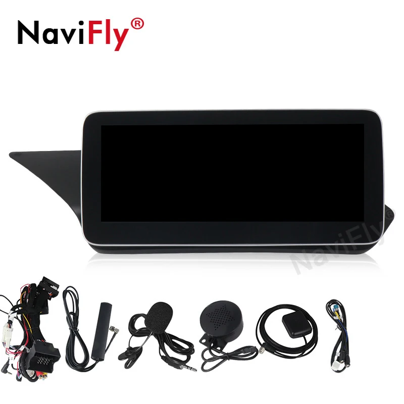 

NaviFly 4GB+64GB Carplay 1920*720 Android 10 Car DVD GPS for Mercedes Benz E class W212 E200 E300 E400 E500 Four doors Sedan