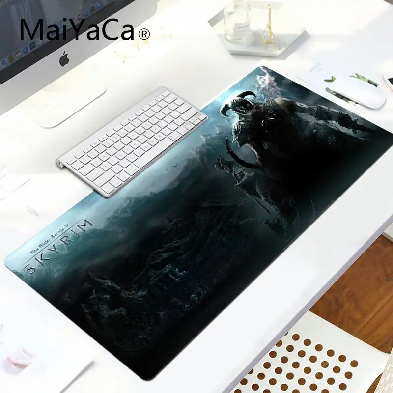LockEdge 30X90cm MaiYaCa напечатанный старшеклассник офисные мыши геймер силиконовый коврик для мыши Большой Коврик Для Мыши Компьютерный коврик для мыши игровой коврик для мыши - Цвет: LockEdge 30X90cm