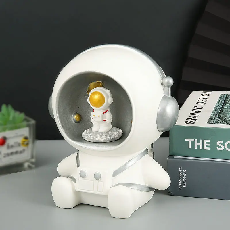 Подарок на день рождения астронавта подарок маленькая копилка светильник