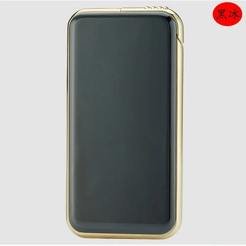 

Gas-electricity Hybrid Dual-use Rechargeable Dual-use Metal Boutique Windproof Lighter Smoking Accessories for Weed Good Gift