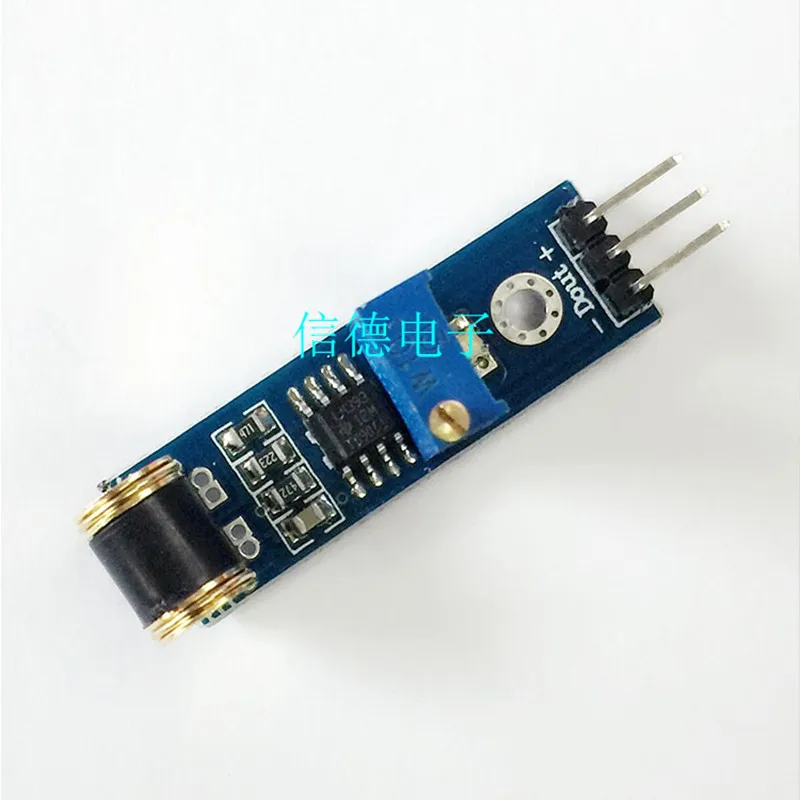 Робот 3 фута 801S Новый Вибрационный переключатель датчик обнаружения модуль