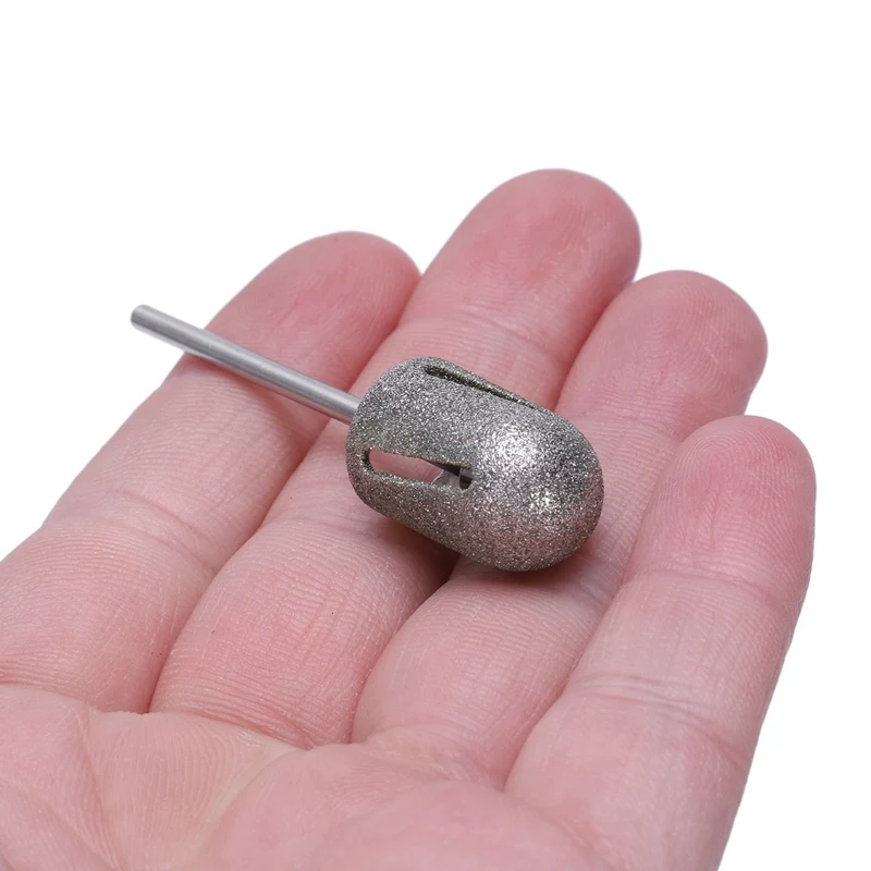 

Diamond Drill Bit Rotary Burr Foot Cuticle Clean Manicure Pedicure Tools Drill Accessories Nail Mills