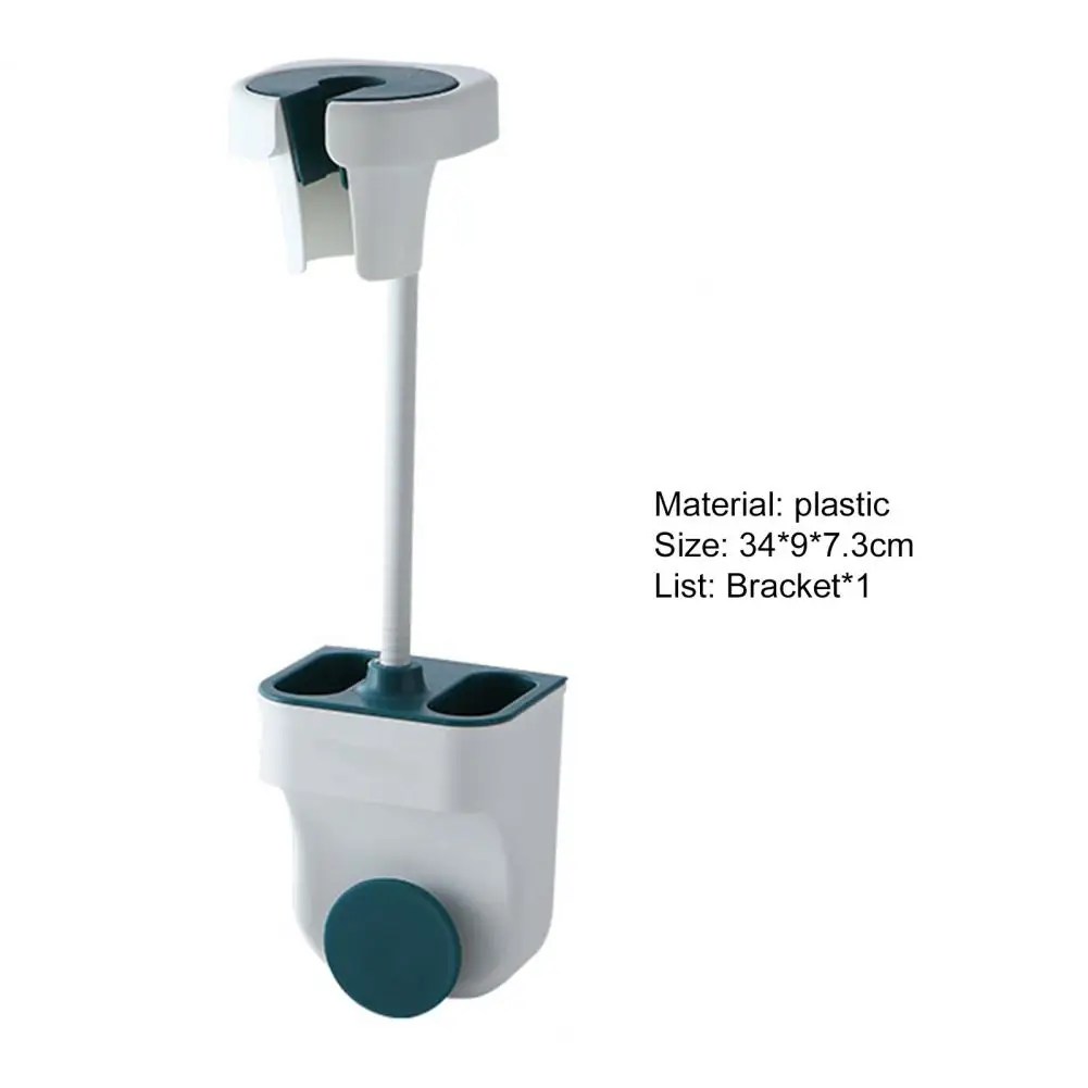 

Shower Holder Punch Free Strong Stickiness Plastic Hair Dryer Stand Holder Bathroom Products Faucet Extenders Merchandises