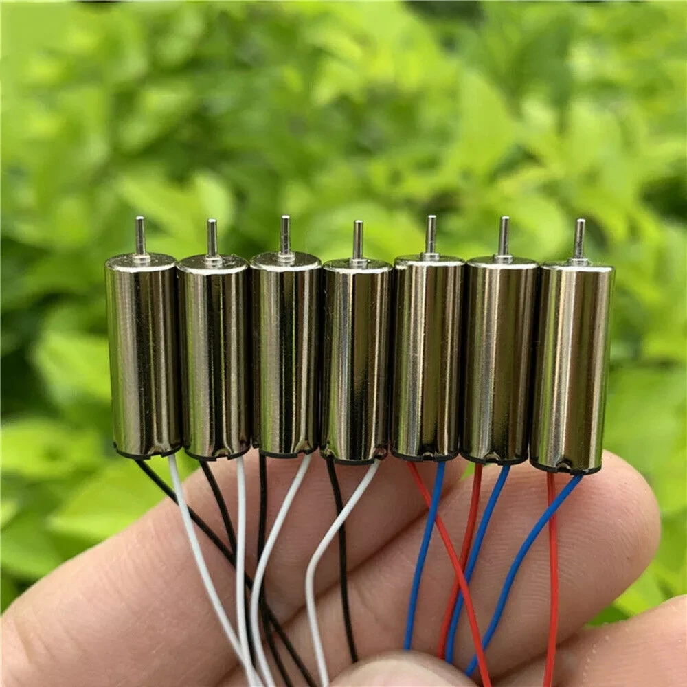 1PCS DC 3V-3.7V Coreless Motor 0408 412 610 612 614 617 720 816 820 8520 1020 High Speed Strong Magnetic RC Drone Quadcopter |