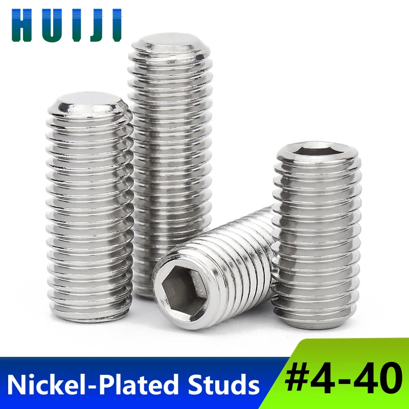 

1/4-20 Teeth 1/4-28 Teeth 304 Stainless Steel American Set Screw Headless Machine Rice Screw Inch Top Wire