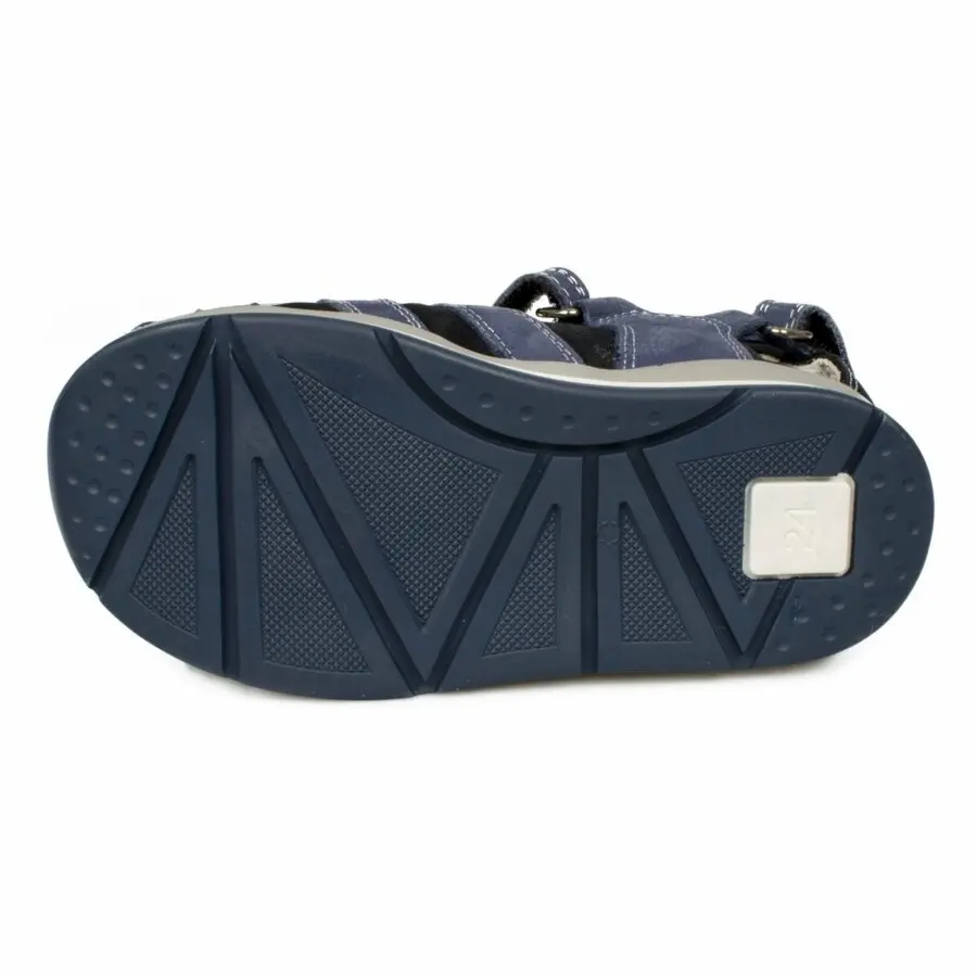

Kids Sandals Perlina 216B Orthopedic Colored Navy Blue Children Sandals