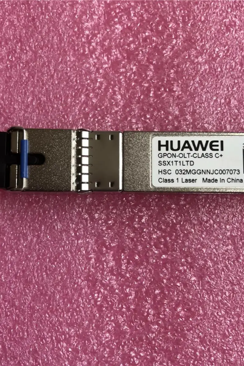 Бесплатная доставка 2 шт./лот оригинальный модуль Hua wei GPON-OLT-Class C + SFP оптический