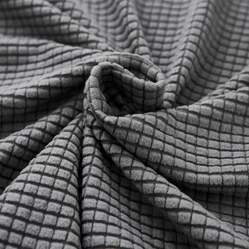 

XAXA Thicken Sofa Cushion Cover Elastic Washable Living Room Solid Color Chair Cushion Covers Couch Pet Anti-Scratch Slipcover