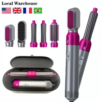 hair dryer brush automatic hair curler professional curling iron hair straightener hot comb hair styling tools blow dryer home
