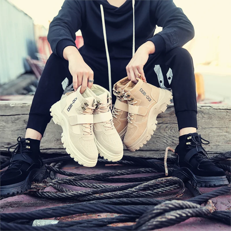 2019 г. Новая мужская Военная обувь тактические армейские ботинки большого размера