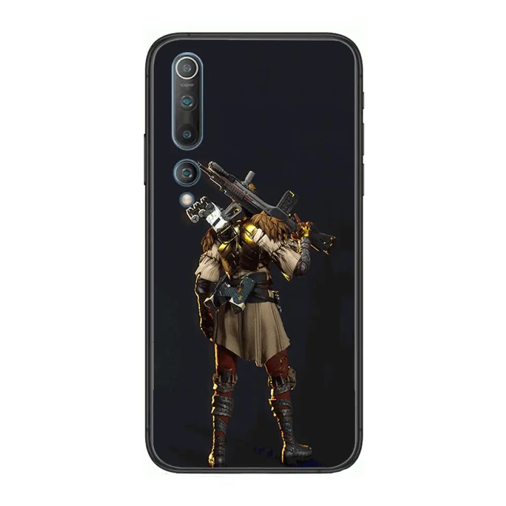 

Apex Legends Case study Phone Case For xiaomi mi11 5g 10 liti Ultra 9Pro SE 3 8 Note Anime Black Cover Silicone Back Pretty tpu