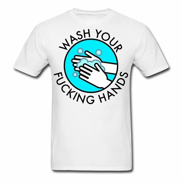 

Wash Your Hands Men's T-Shirt
