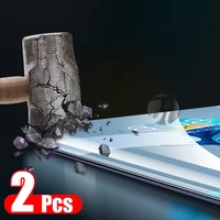 2pcs hydrogel soft film not glass for huawei honor 20 pro 9x 8x 10 9 8 lite 20s screen cover protector 1020i v30 protective film