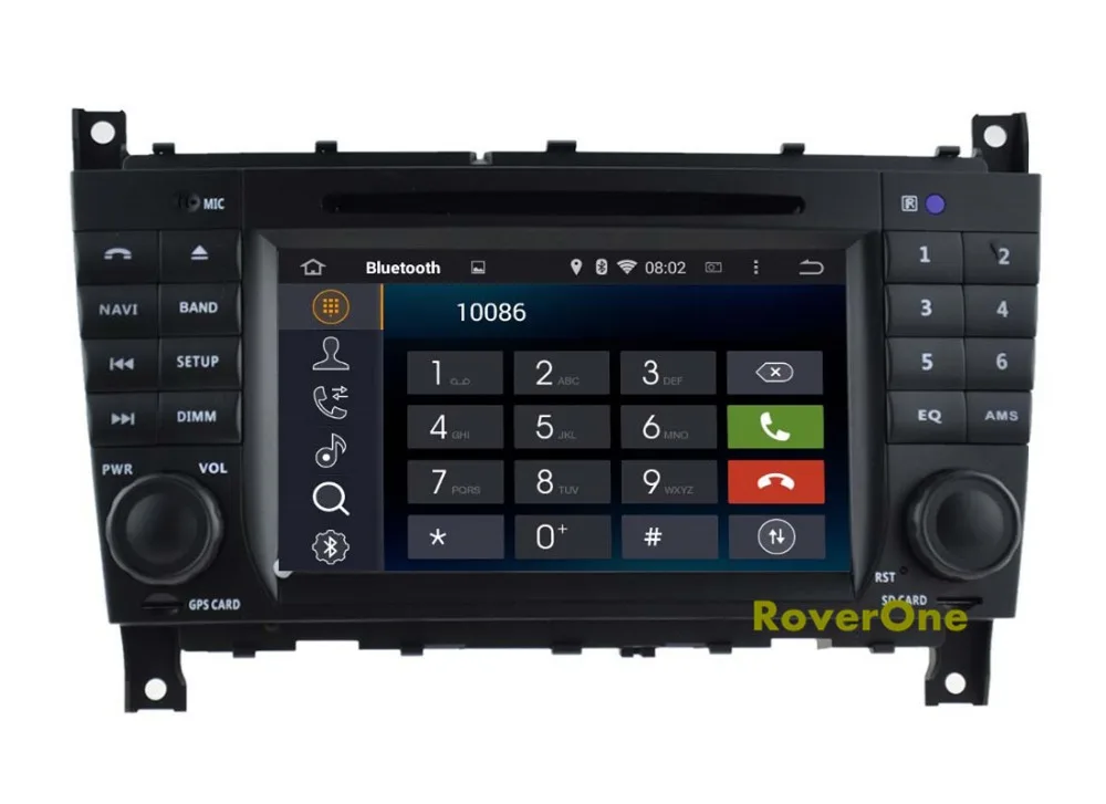 Для Mercedes CLK350 CLK430 CLK500 CLK550 CLK55 CLK63 W219 Android 8 1 Авто Радио DVD Стерео GPS навигация