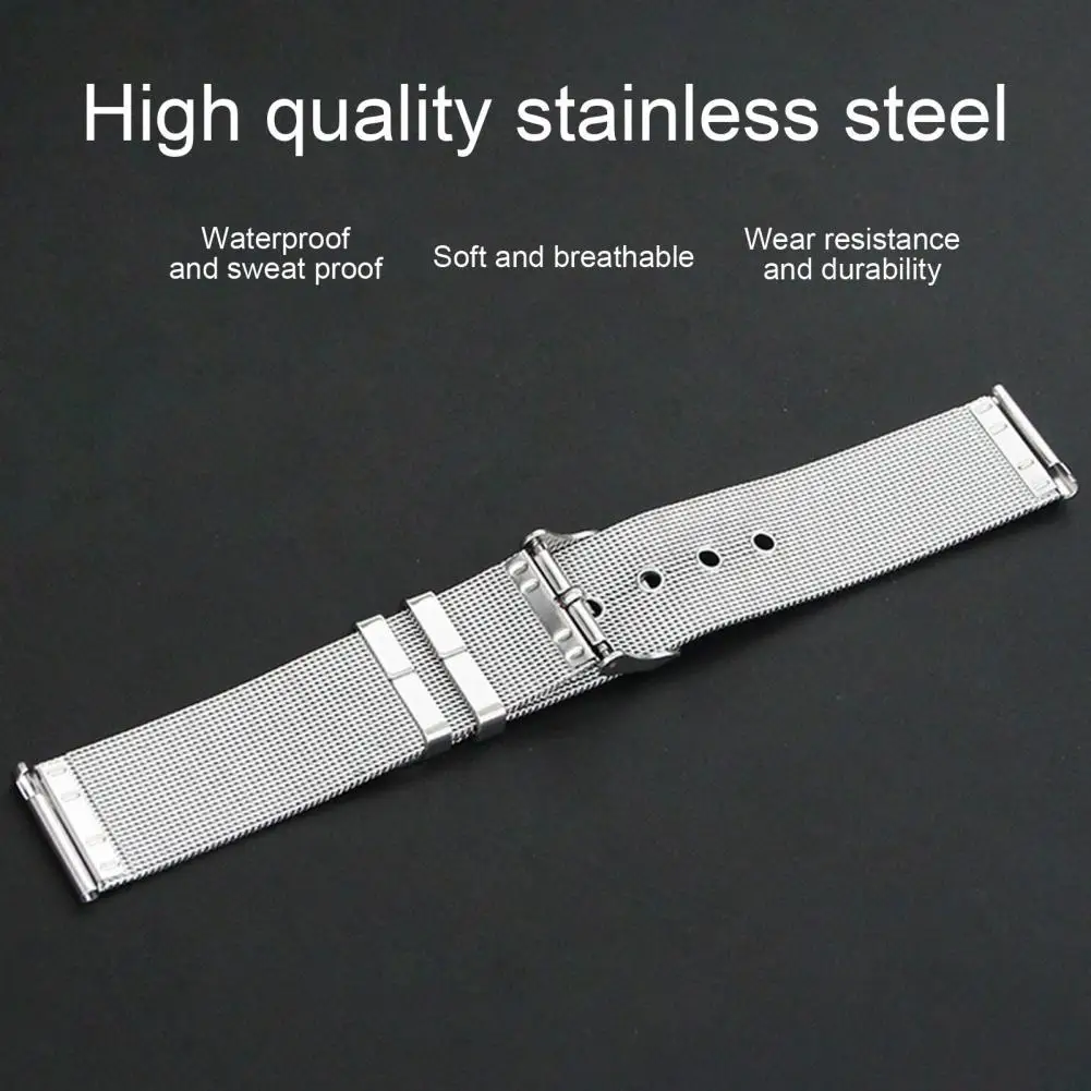 

Ремешок для часов, сменный дышащий браслет для часов с защитой от ржавчины, 20 мм 22 мм