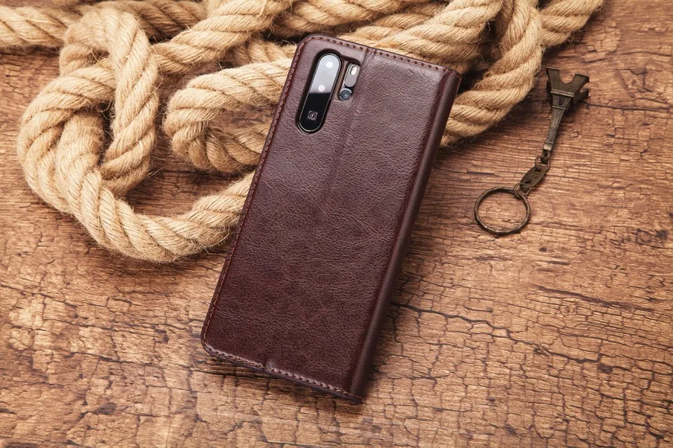 Musubo чехол из натуральной кожи для huawei P30 Pro, Роскошный кошелек, подходящие флип-Чехлы для крышки Fundas для huawei P30, чехол с магнитом
