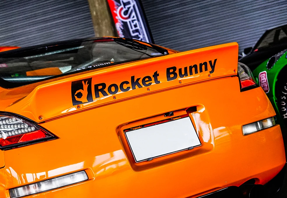 Автомобильный Стайлинг Стикеры наклейки для 86BRZ NNY ROCKET BUNNY мотоцикл велосипед