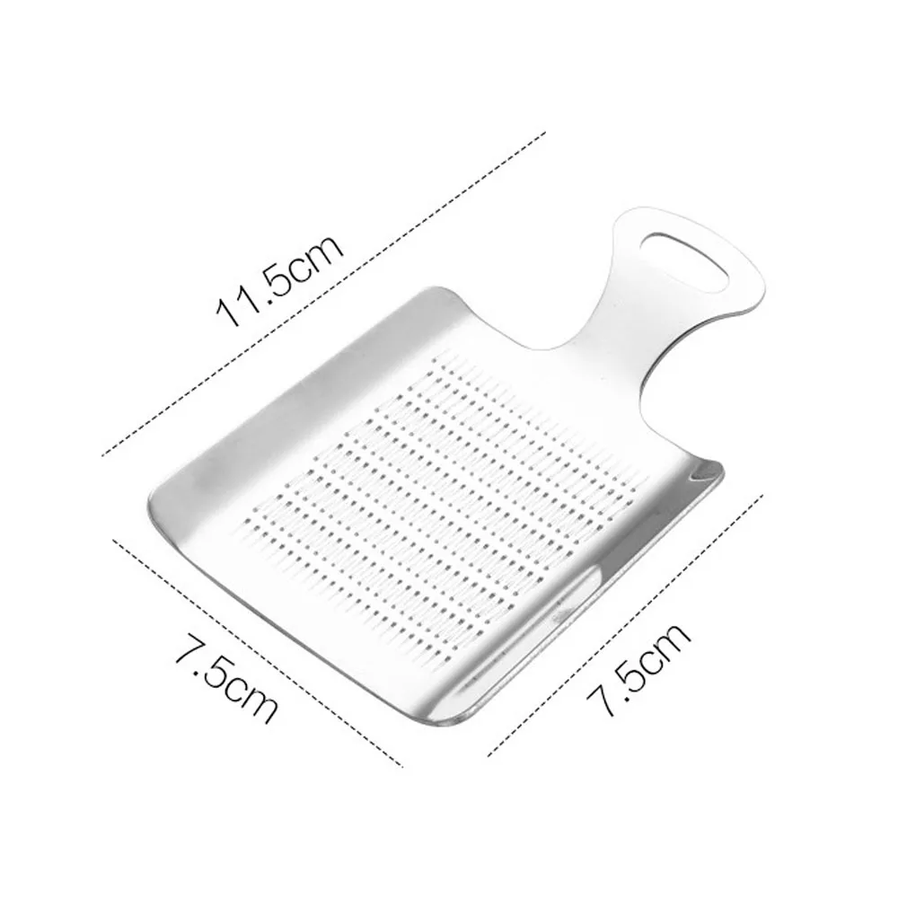 Терка для имбиря васаби измельчитель чеснока из нержавеющей стали кухонный