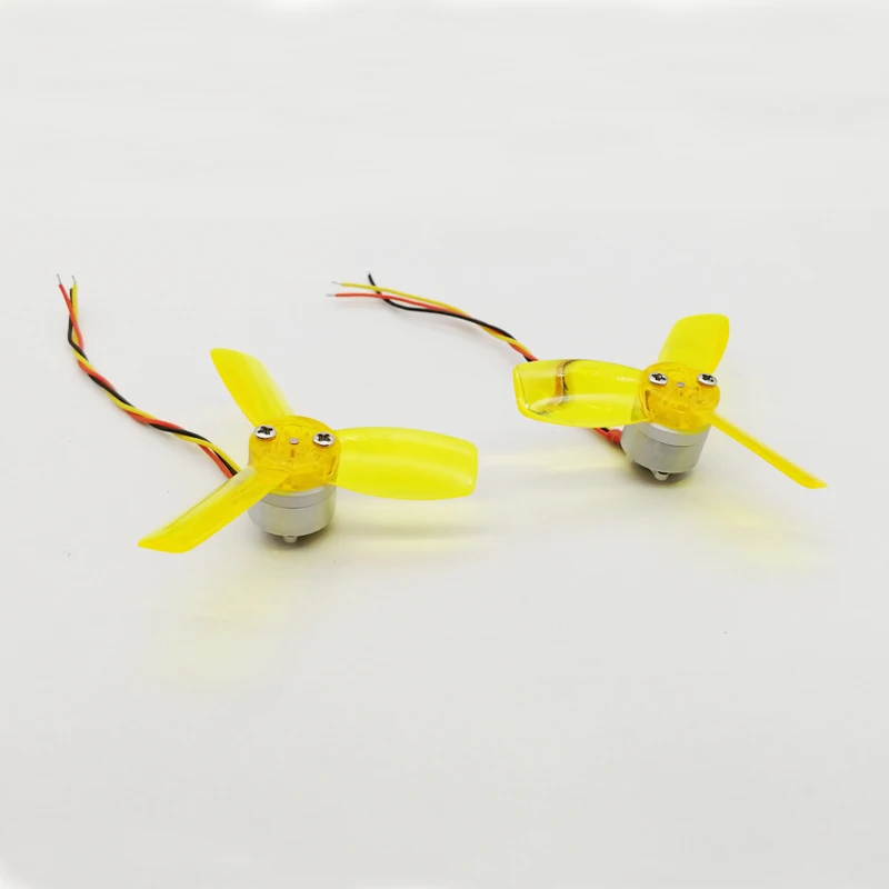 Мини Бесщеточный двигатель 5 5g 1104 4300KV 1-3S с KINGKONG 2345 2 3 дюймов 3-лопастные пропеллеры