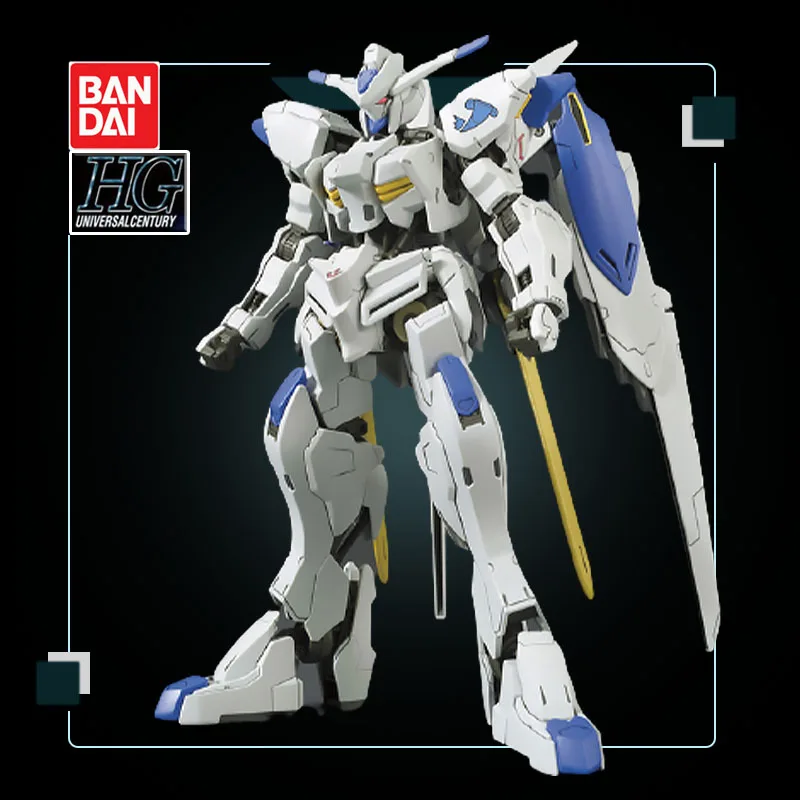 

Bandai Gundam Anime Action Figures Assembly Model HG 1/144 BAEL Demon King Baal Bale Bale Gundam Iron Blood Ornaments Decoration