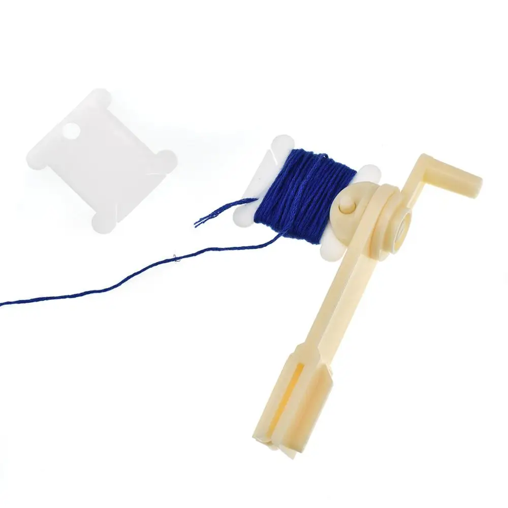1 шт. пластиковая намотка струн с 30 нить бобины вышивка крестом держатель для