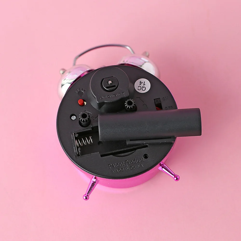 Часы-Будильник механические в стиле ретро с двойными колокольчиками | Дом и сад