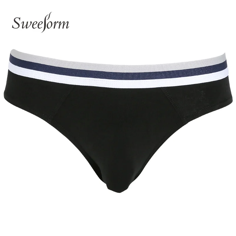 Нижнее белье мужское недорогие хлопковые дышащие трусы размера плюс| |