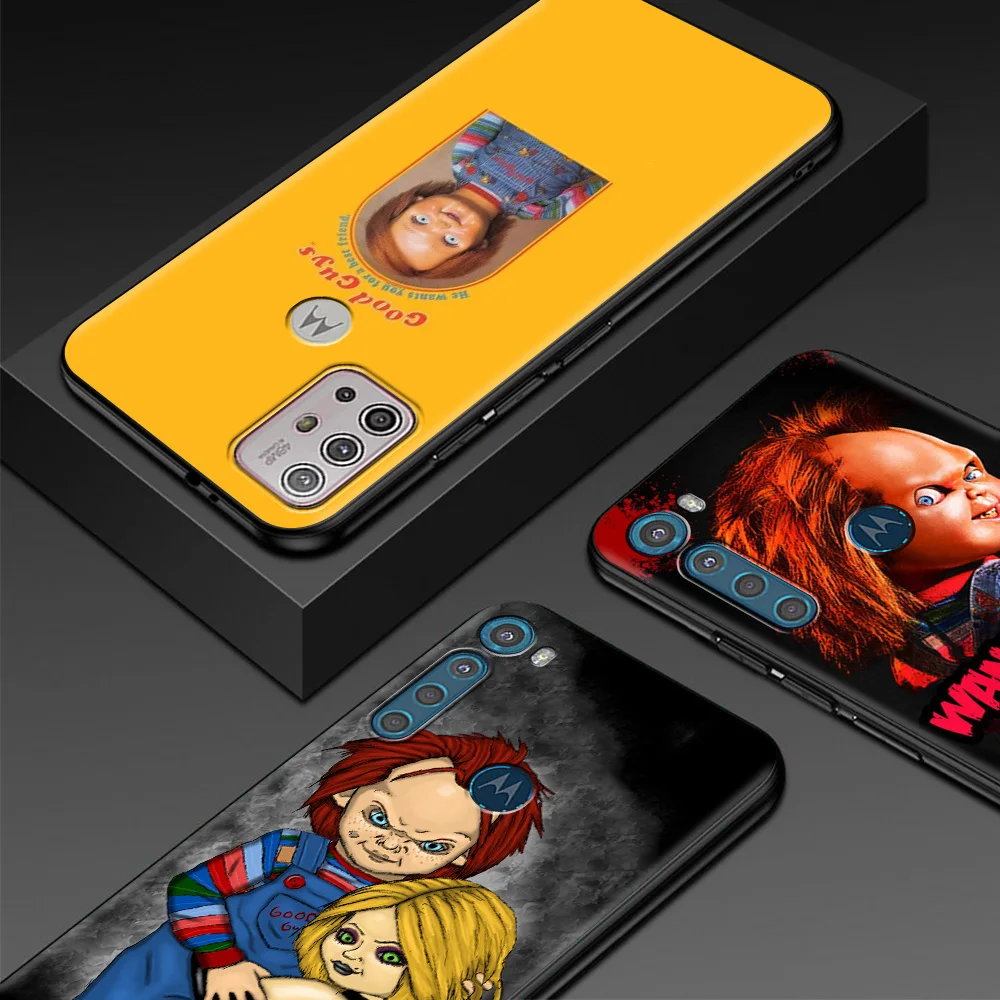 phone case for moto one fusion g stylus g100 g60s g60 g50 g30 g20 g10 g9 g8 plus play power lite e40 e20 e6s chucky good guys free global shipping