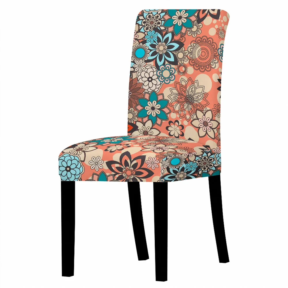 В богемном стиле спандекс чехлы на кресла стрейч стула для свадебной вечеринки