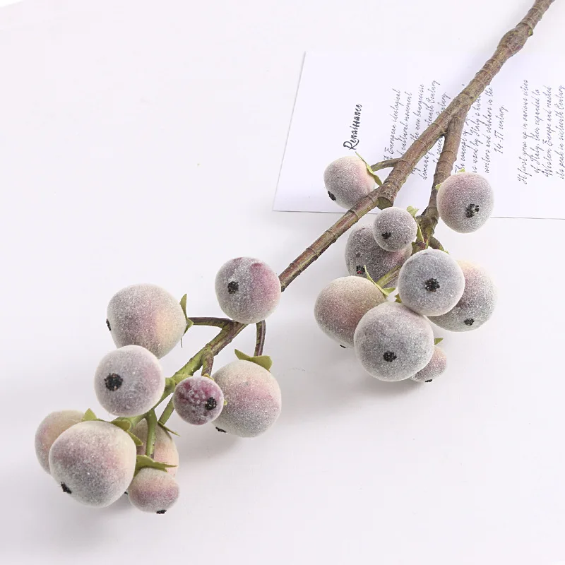 Искусственное растение однолистный фрукт фиг Цветочная композиция для дома